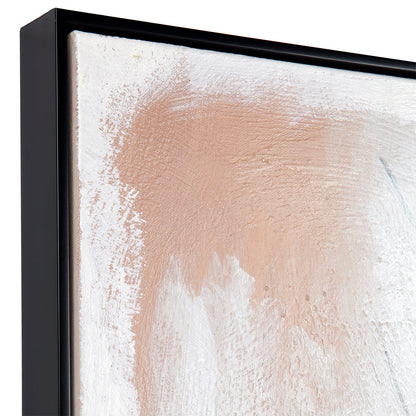 Soft Neutral Abstract Oil Canvas – 140 × 120 cm – view 5