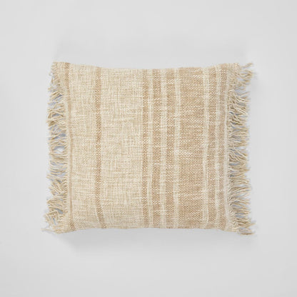 Natural & Mustard Cushion – 50 × 50 cm – view 1