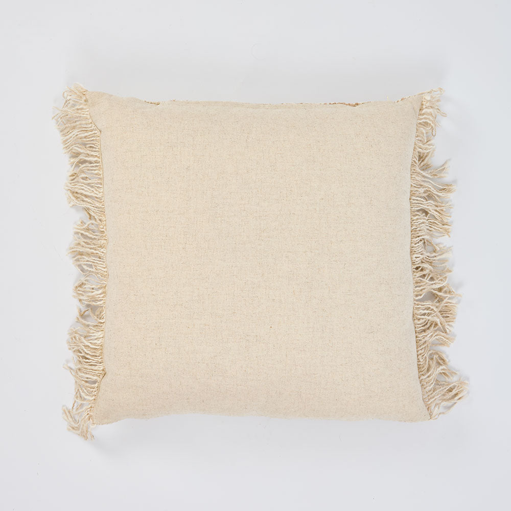 Natural & Mustard Cushion – 50 × 50 cm – view 2