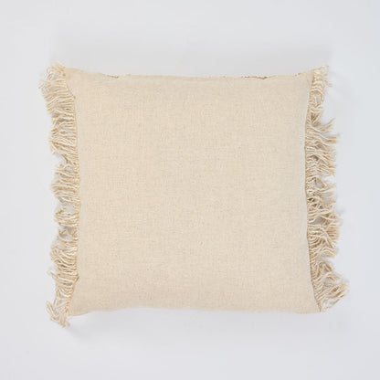 Natural & Mustard Cushion – 50 × 50 cm – view 2