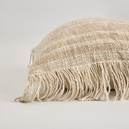 Natural & Mustard Cushion – 50 × 50 cm – view 3