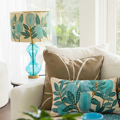 Botanical Embroidered Cushion – 40 × 60 cm – view 3