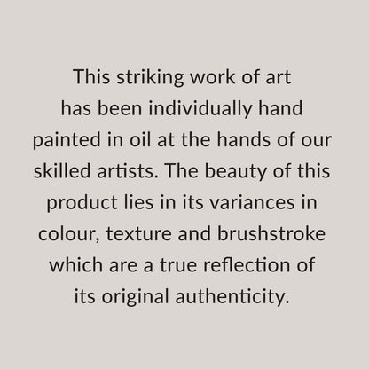 Soft Neutral Abstract Oil Canvas – 100 × 80 cm – view 4