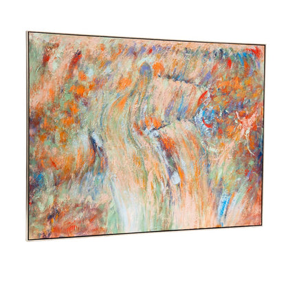 Colourfield Woodland Oil Canvas – 180 × 140 cm – view 1