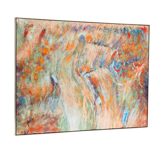 Colourfield Woodland Oil Canvas – 180 × 140 cm – view 1