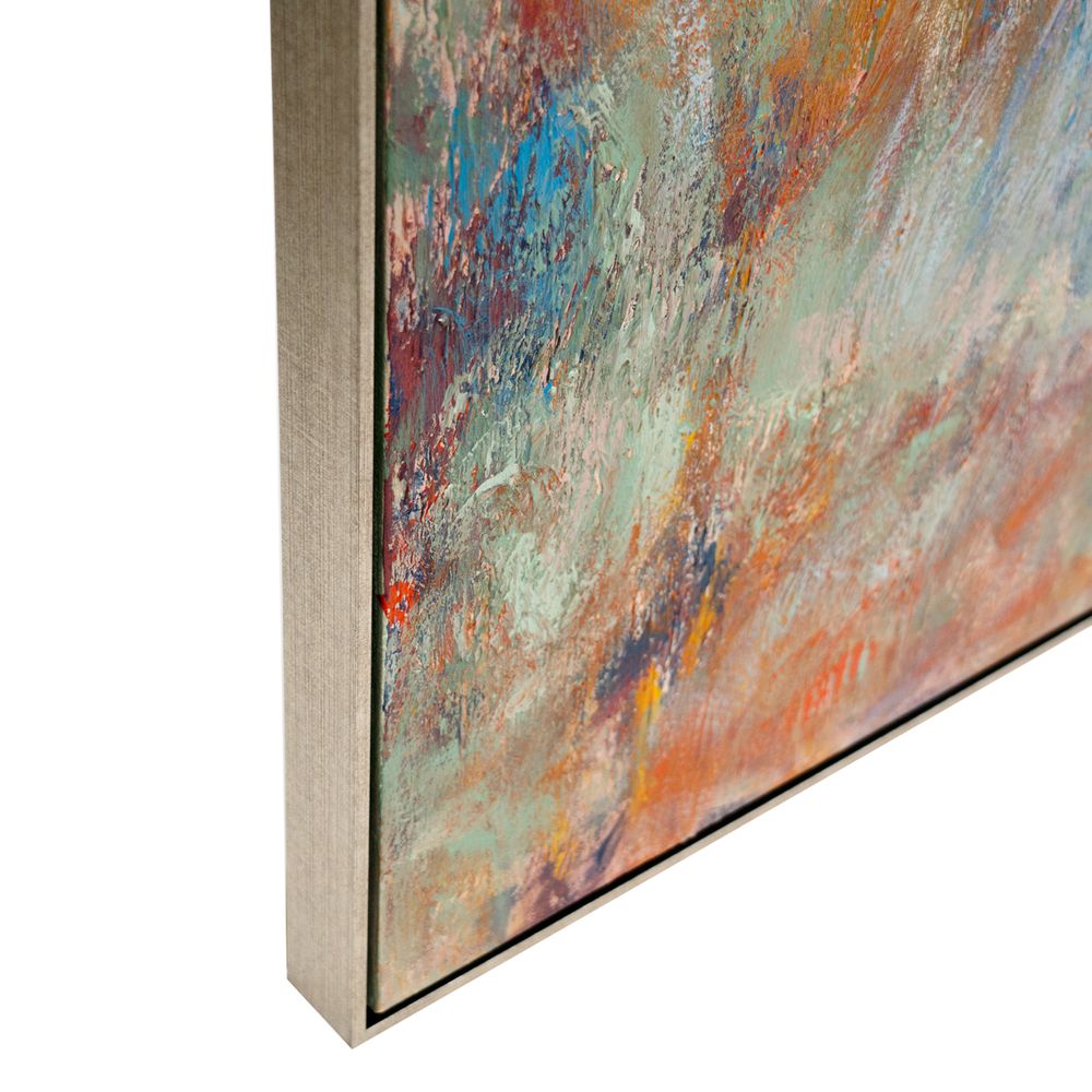 Colourfield Woodland Oil Canvas – 180 × 140 cm – view 2