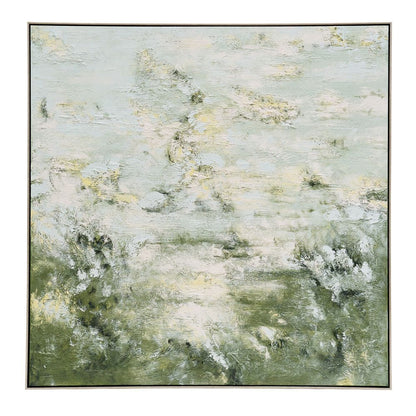 Meadow Light Oil Canvas – 140 cm Square – view 6
