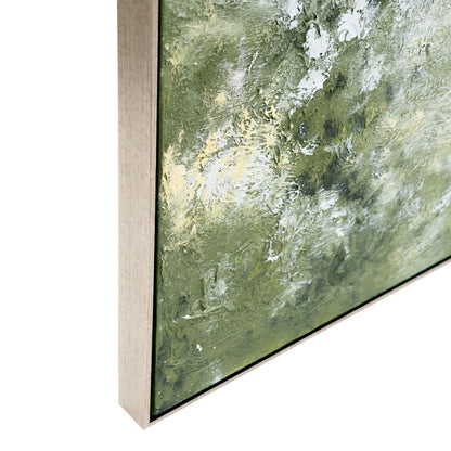 Meadow Light Oil Canvas – 140 cm Square – view 3