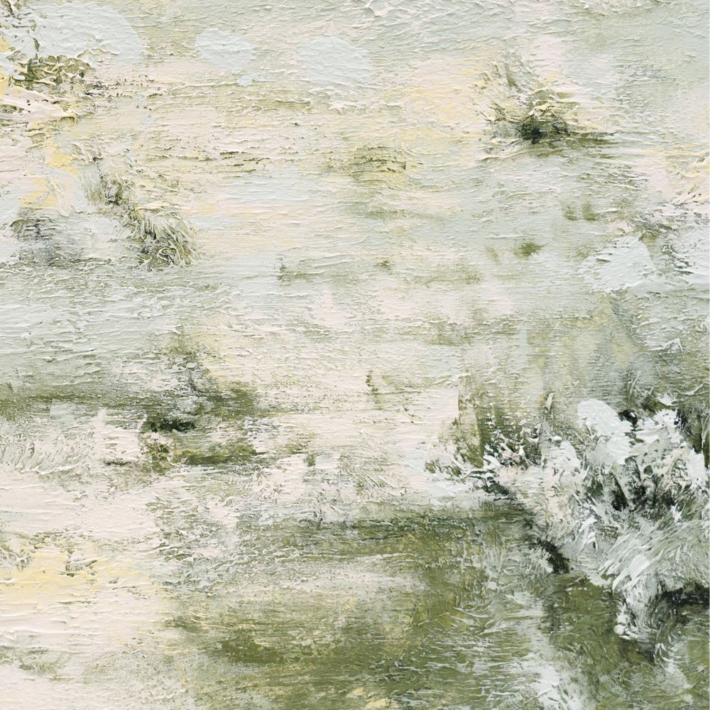 Meadow Light Oil Canvas – 140 cm Square – view 1