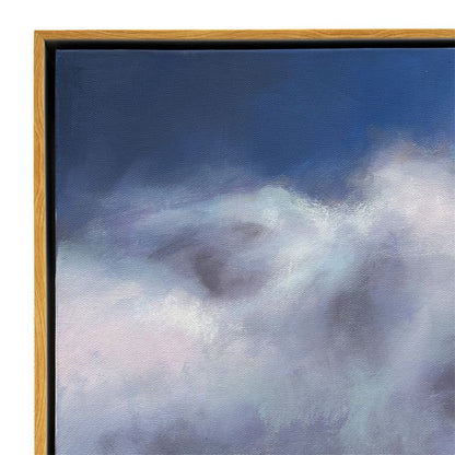 Soft Marsh Landscape Oil Canvas – 90 × 130 cm – view 3