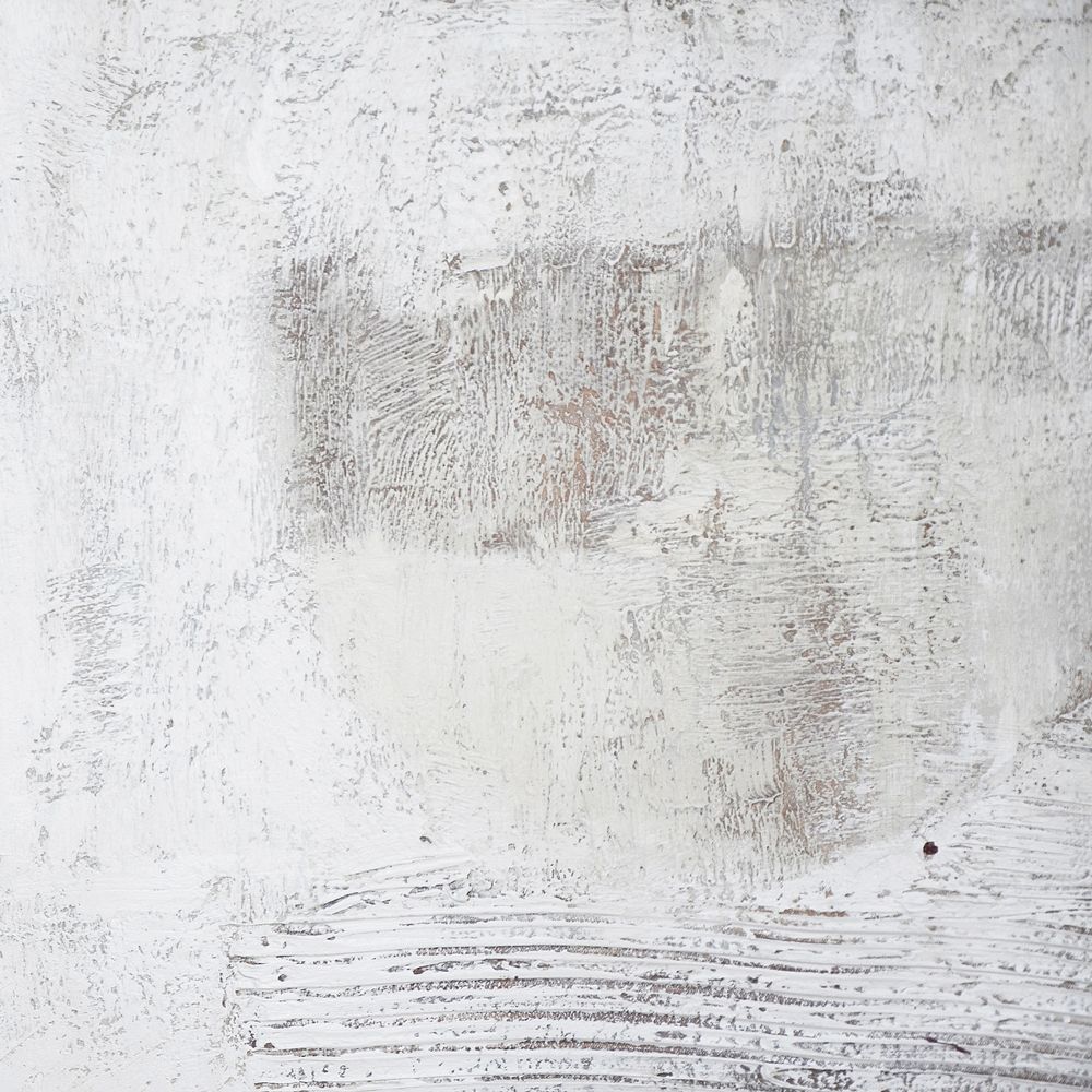 Quiet Ivory Texture Oil Canvas – 120 cm Square – view 3