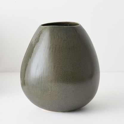 Pod-Shaped Decorative Vase – 25 cm – view 2