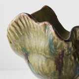Gathered Texture Decorative Vase – 19 cm – view 1
